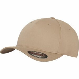 Flexfit 5-panel (6560) - Khaki, One size