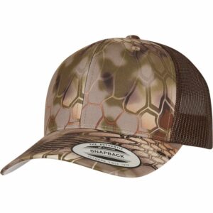 YP Classics® Kryptek® retro trucker cap (6606KR) - Highlander, One size