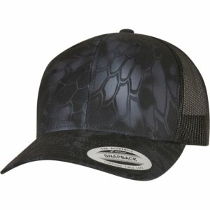 YP Classics® Kryptek® retro trucker cap (6606KR) - Typhon, One size