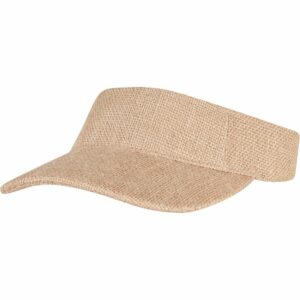 Bast visor cap (8888BV) - Nature, One size
