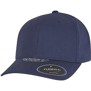 Flexfit NU adjustable snapback (6110NU) - Navy, One size