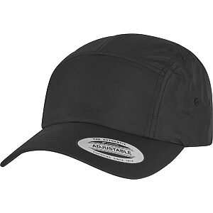 Flexfit jockey elastic cap (9300) - Black, One size