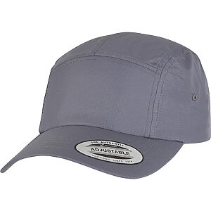 Flexfit jockey elastic cap (9300) - Grey, One size
