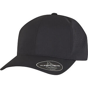 Flexfit Delta snapback (180AP) - Black, One size