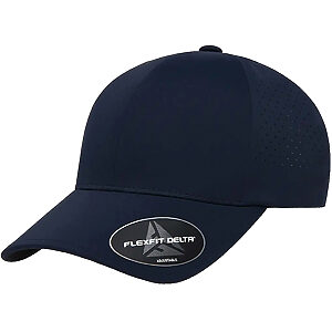 Flexfit Delta snapback (180AP) - Navy, One size