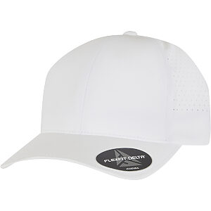 Flexfit Delta snapback (180AP) - White, One size