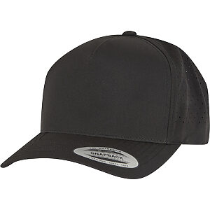 YP Classics® 5-panel snapback (5389AP) - Black, One size