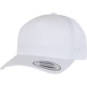 YP Classics® 5-panel snapback (5389AP) - White, One size