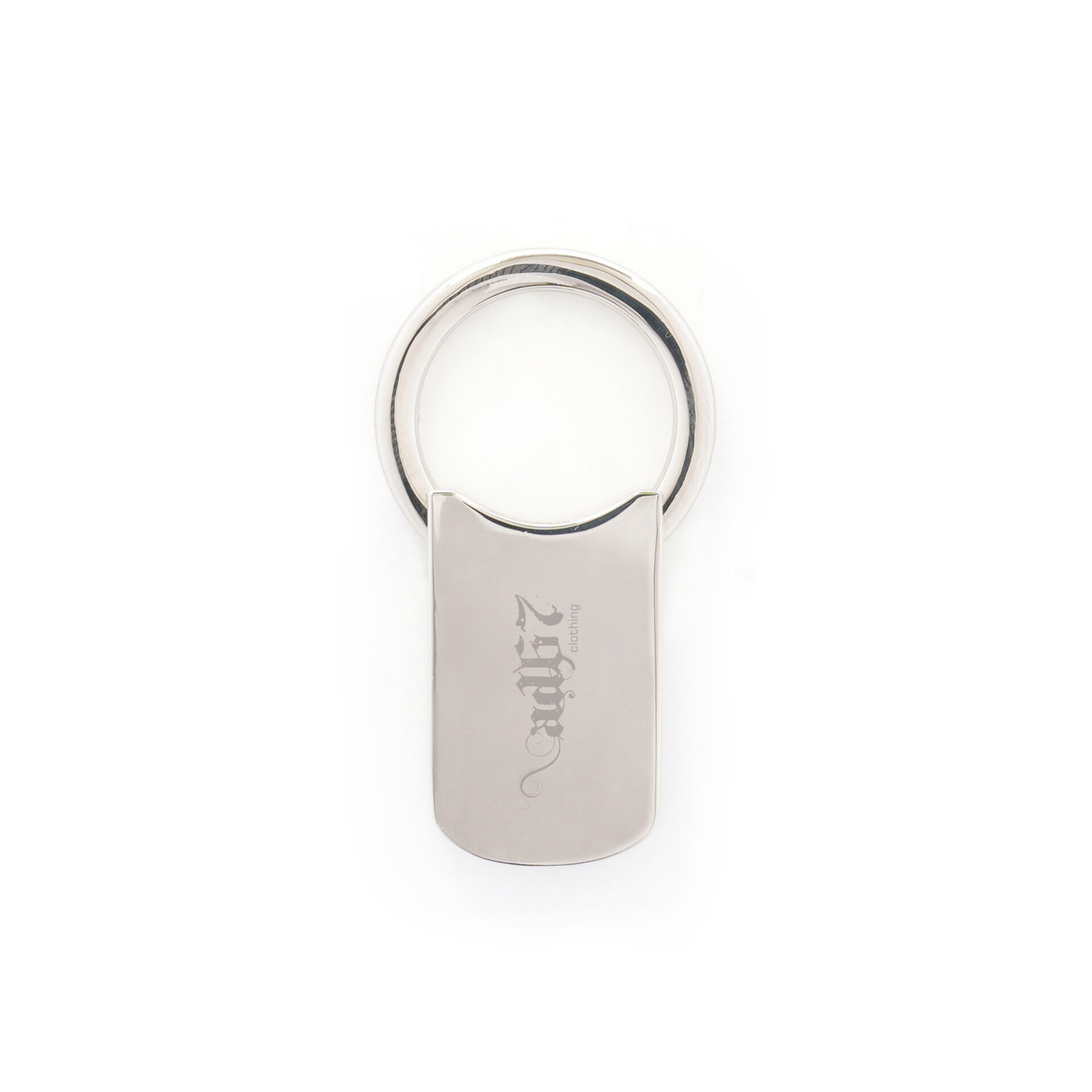 Metal Twist Keyring - Image 2