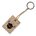 RECTANGLE BIOHUSK KEYRING