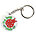 SMALL PVC KEYRING