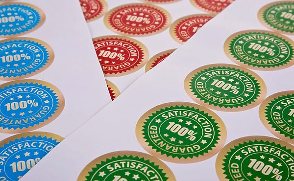Custom Printed Stickers | Abalone Graphics
