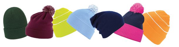 Different Types Of Beanies Embroidered Beanies