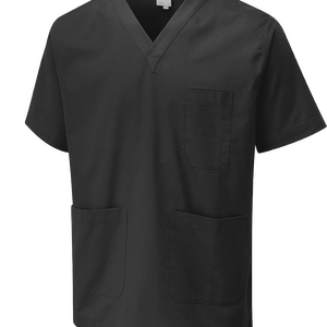 Scrub Tunic - Black, XS